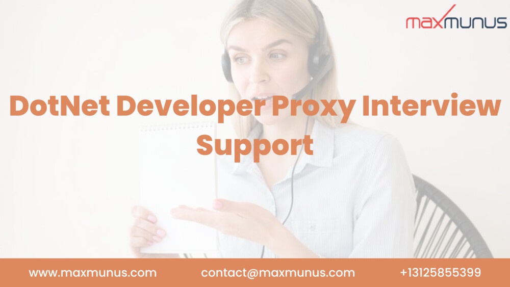 What is a .NET Developer Proxy Interview?