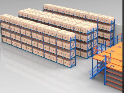 Maximizing Versatility with Industrial Storage Racks