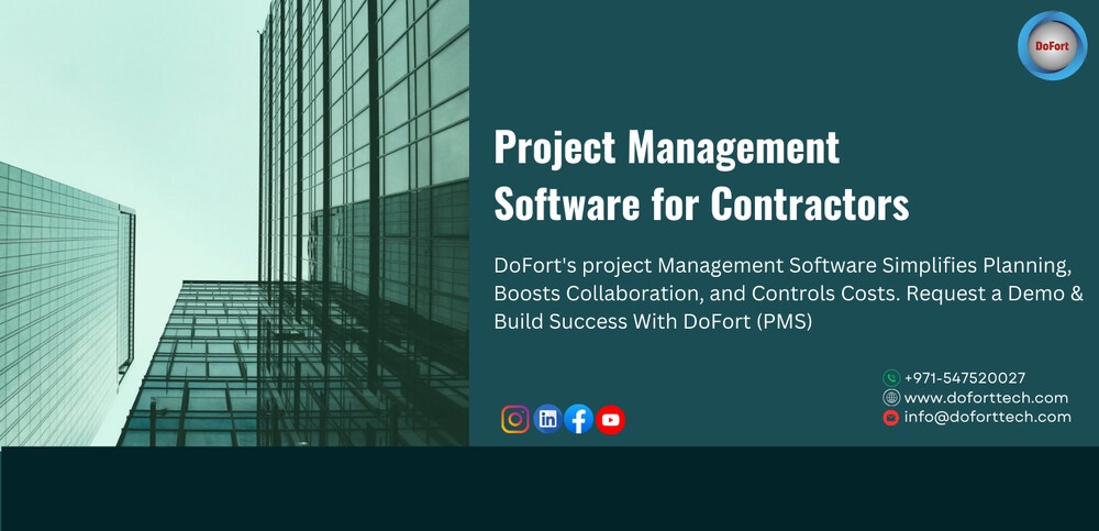 Project Management Software for Contractors