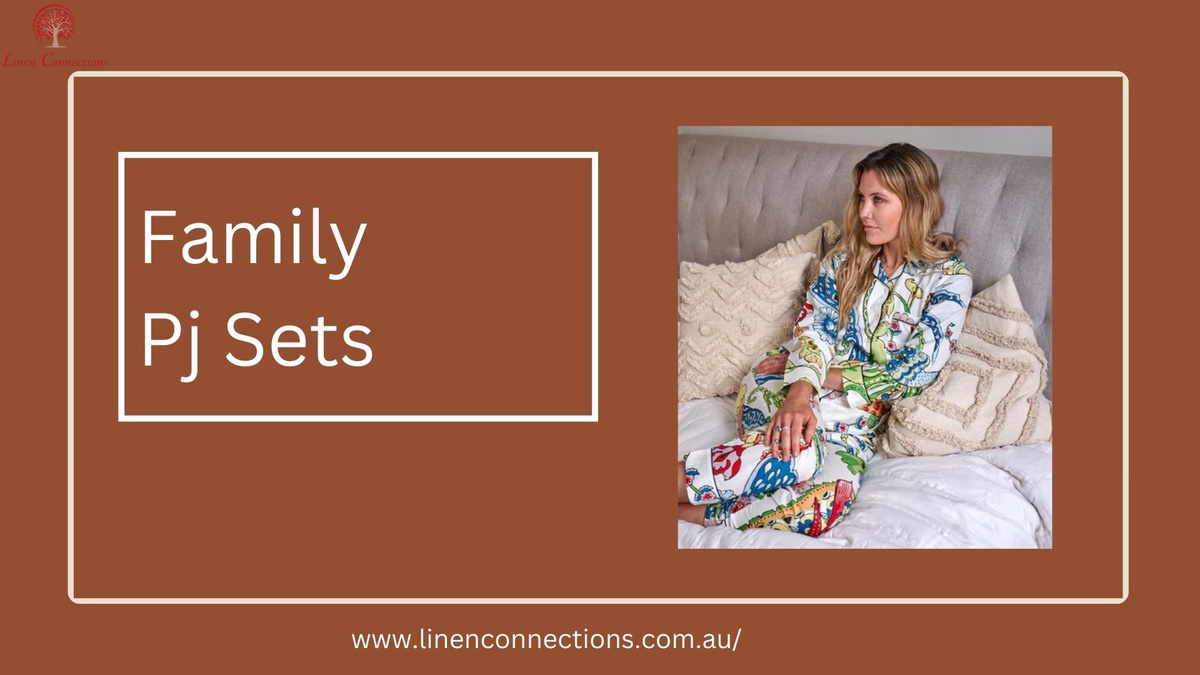 How to Choose the Right PJ Set for Your Family
