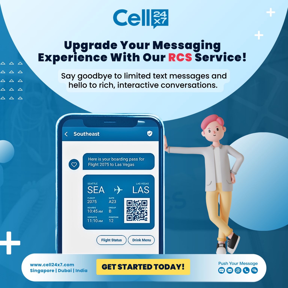 The Rise of RCS: Revolutionizing Communication Services