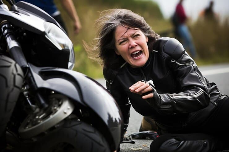 What should you do if you are involved in a motorcycle accident? Legal Advice in Denver