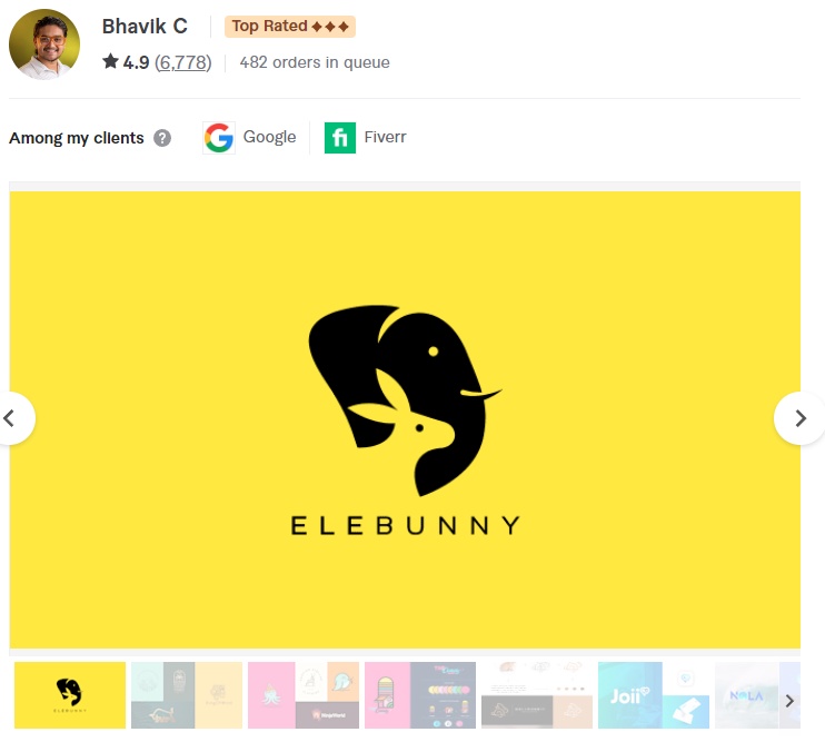 I will do 3 modern minimalist logo designs for your business