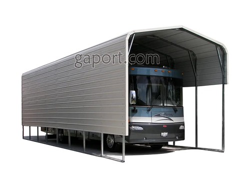 Top 5 Benefits of Choosing a Metal RV Garage for Your Motorhome