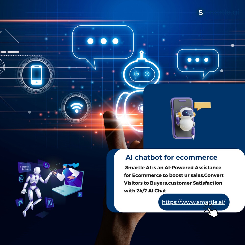 Ecommerce Revolution: Smartle AI Chatbots Supercharge Sales