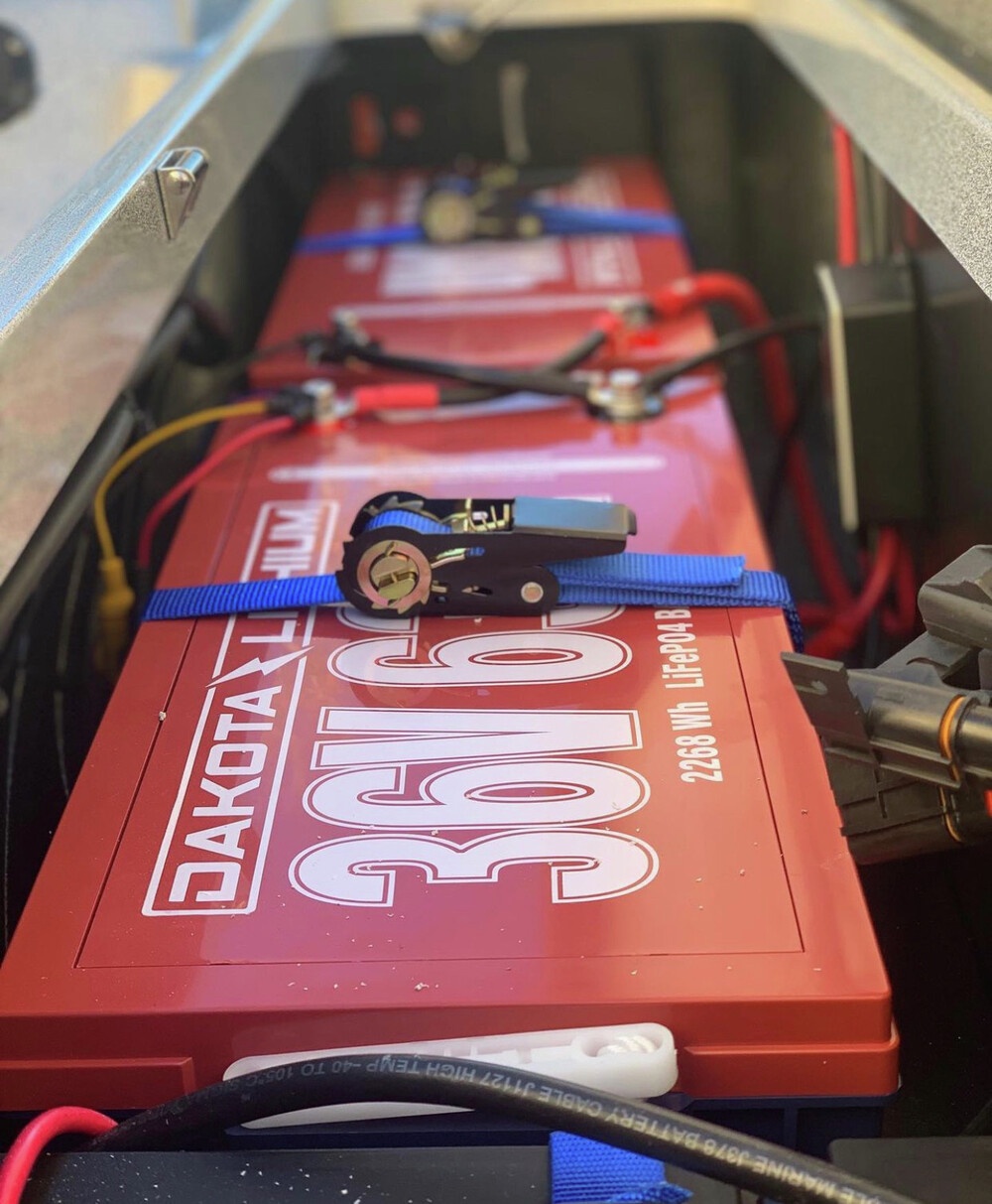 The Power Play: Dakota Lithium's Reign Over 12V Motorcycle Batteries