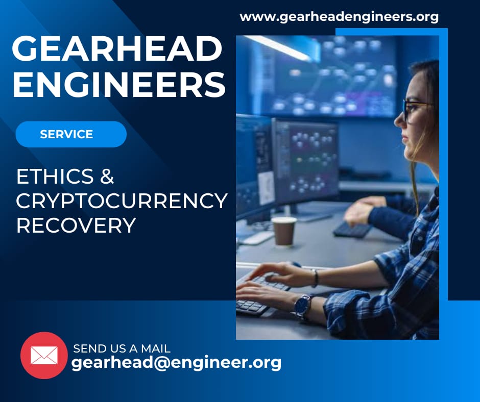GEARHEAD ENGINEERS: LEADING CRYPTO CURRENCY RECOVERY ORGANIZATION