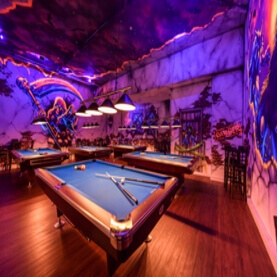 5 secret things why chillyshot is famous for billiards pool hall in Abu Dhabi