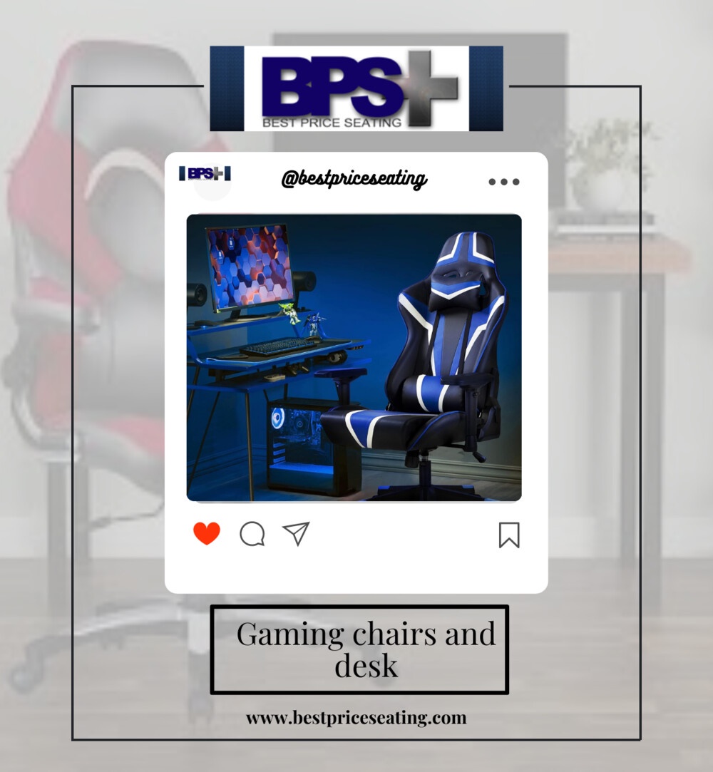 Crafting the Ultimate Gaming Haven: The Best Gaming Chairs and Desks