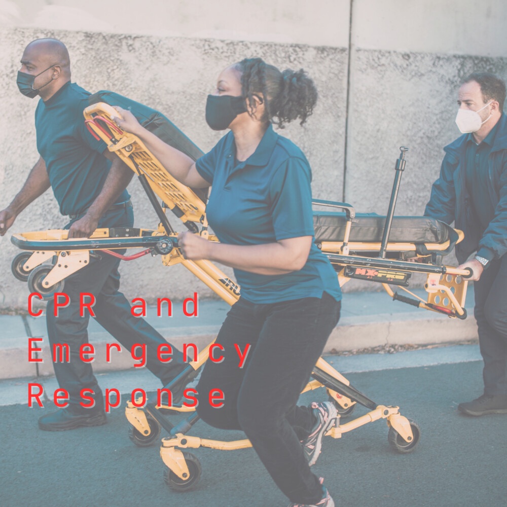 CPR: Working with EMTs and Paramedics