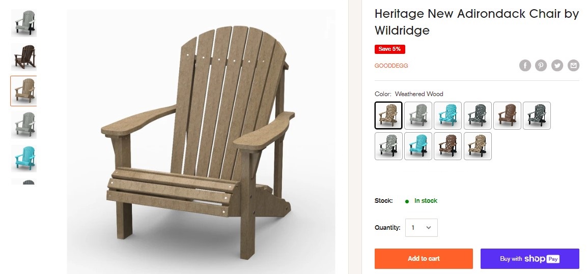 Why Modern Adirondack Chairs are a Must-Have for Your Garden