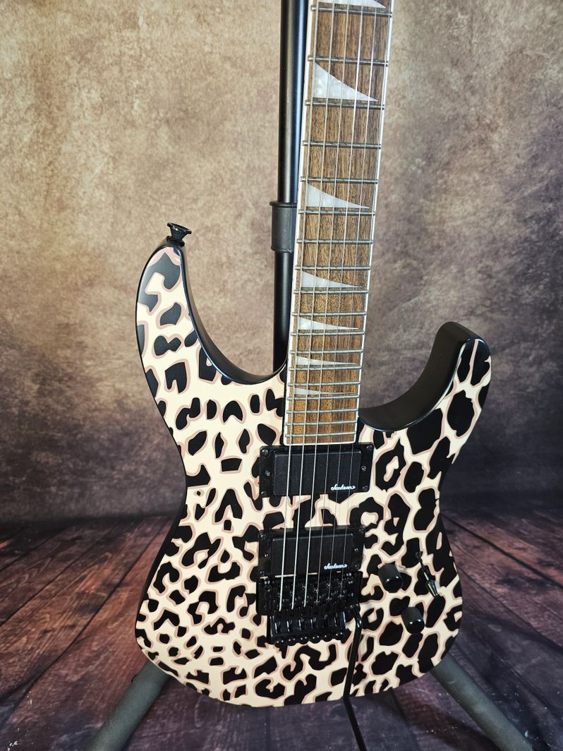 Jackson SLX Soloist: A Guitar Built for Speed and Performance
