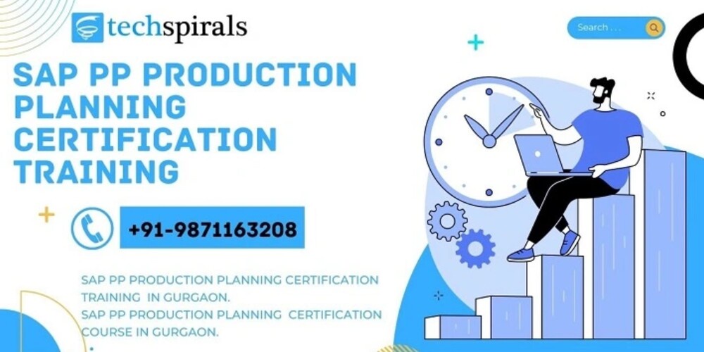 Open Your Career Opportunities with SAP PP Training in Gurgaon