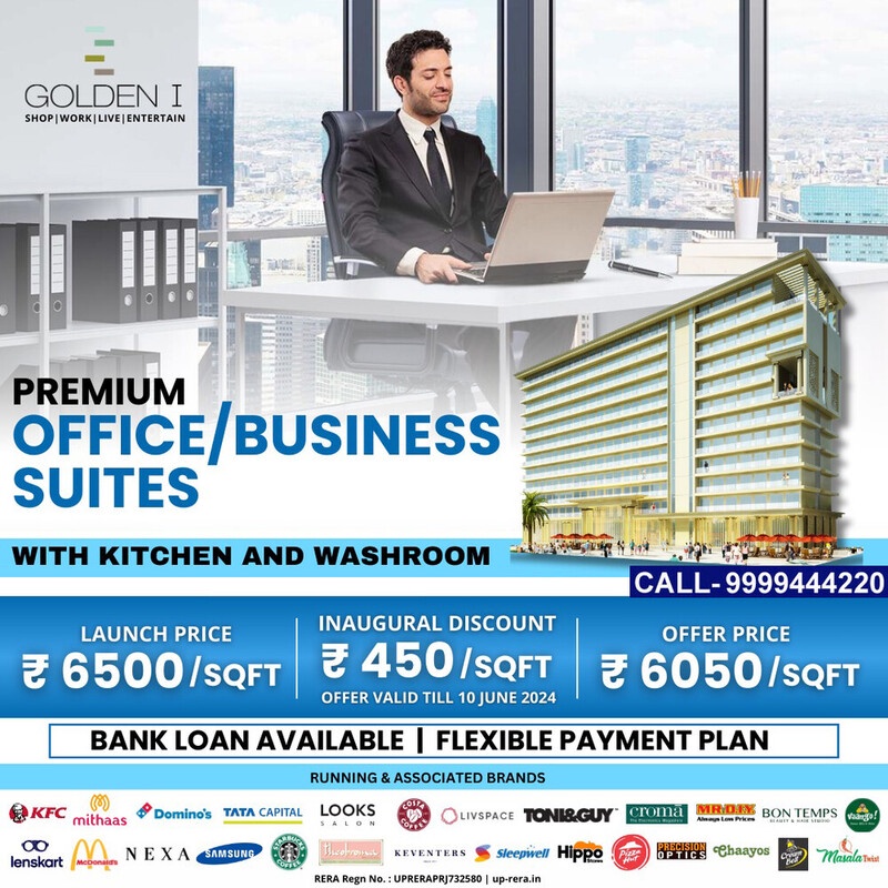 Golden i The Blue Signature Suites Noida Extension: The Perfect Investment Opportunity
