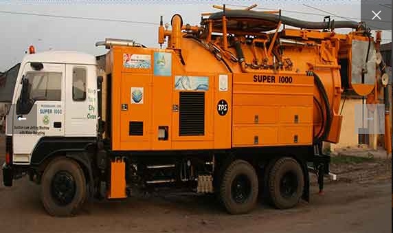 Jetting Machine Sewer Cleaning