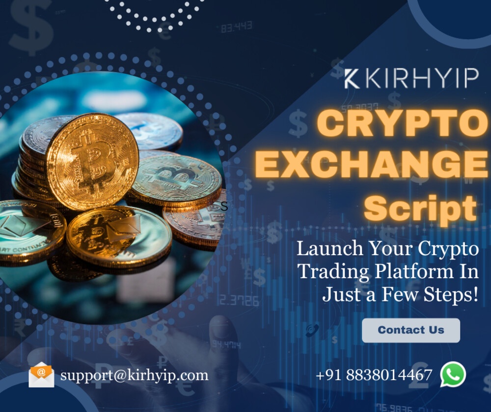 Why You Need Cryptocurrency Exchange Script for Your Crypto Trading Business?