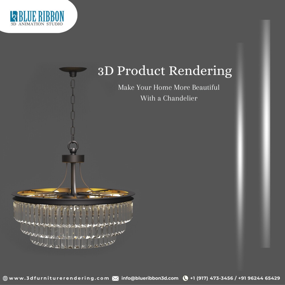 3D Product Rendering for Furniture Designers: A Game Changer