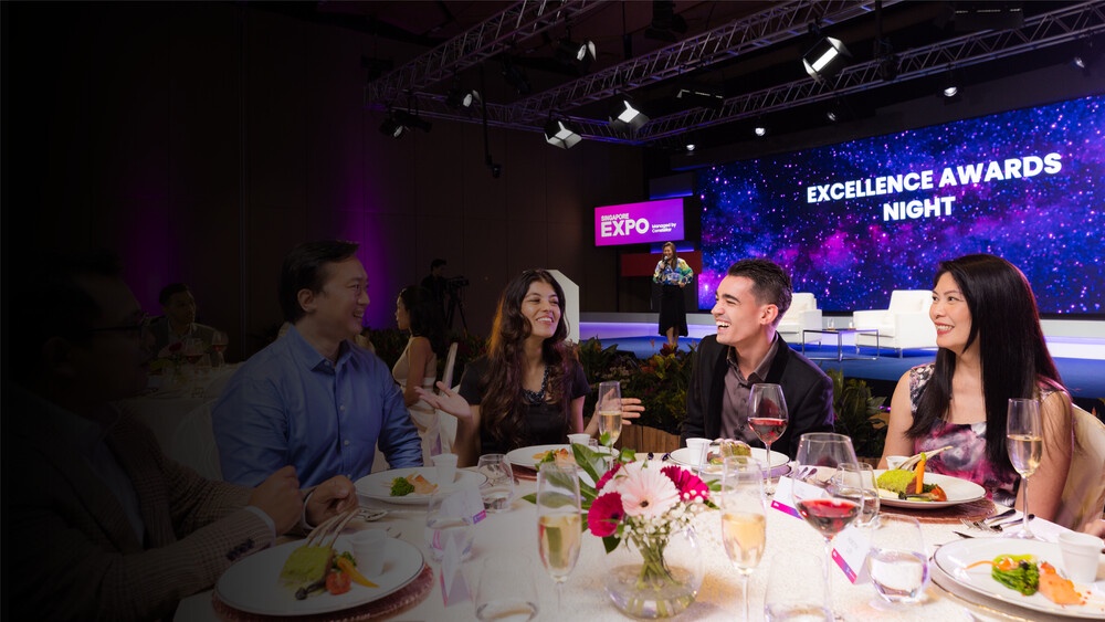 The Singapore EXPO: Best Venue for D&D events