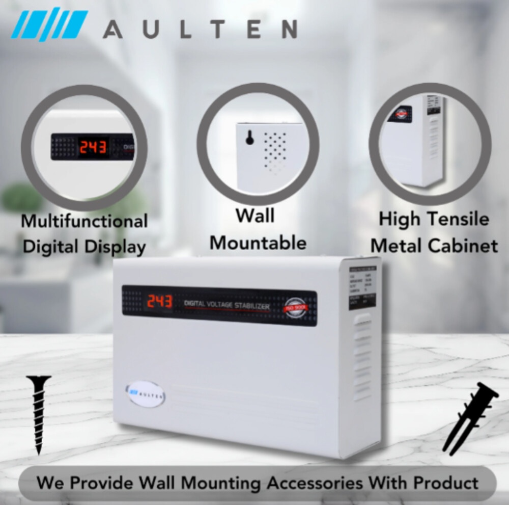 Efficient Voltage Stabilization: Aulten stabilizer 5kv 90V-300V