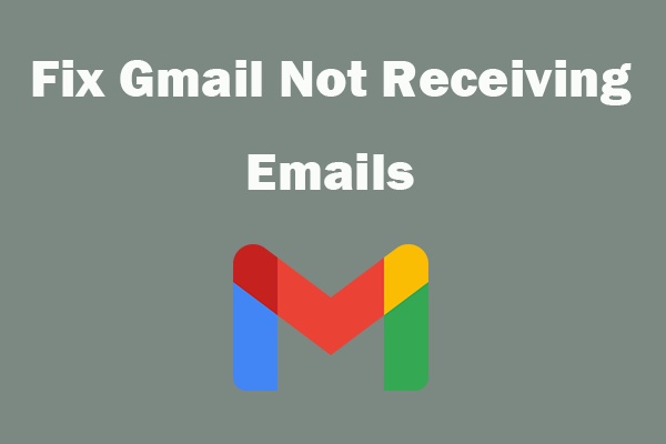 Why Is My Gmail Not Receiving Emails?