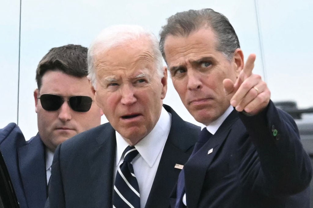 Hunter Biden guilty of federal gun charges in historic verdict