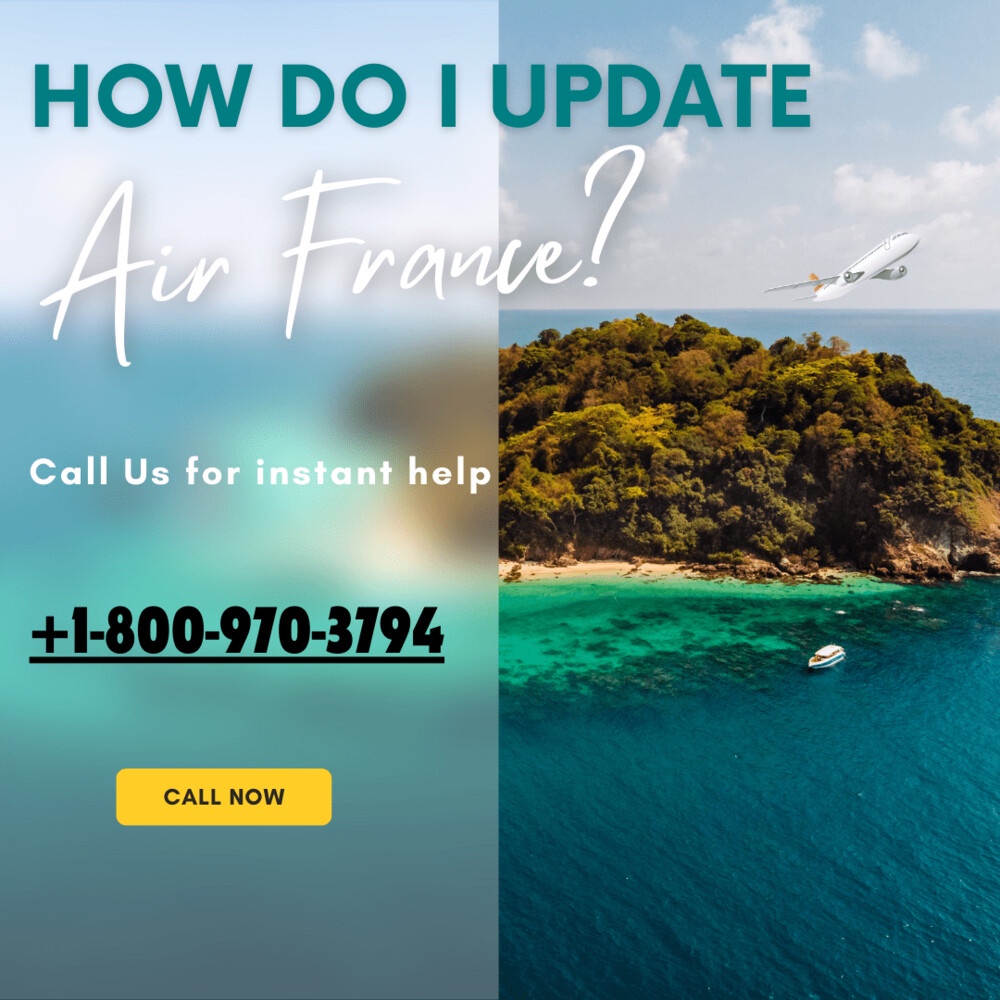 How do I upgrade at Air France?