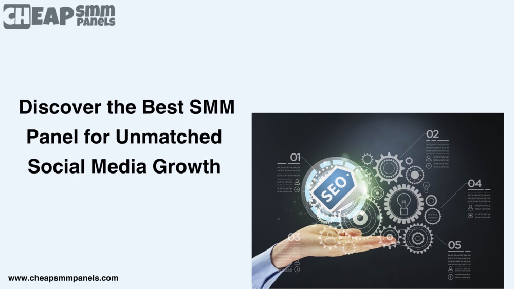 Find the Best SMM Panel for Excellence Social Media Development