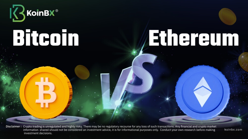 Bitcoin vs Ethereum: Comparative Analysis of Two Leading crypto assets