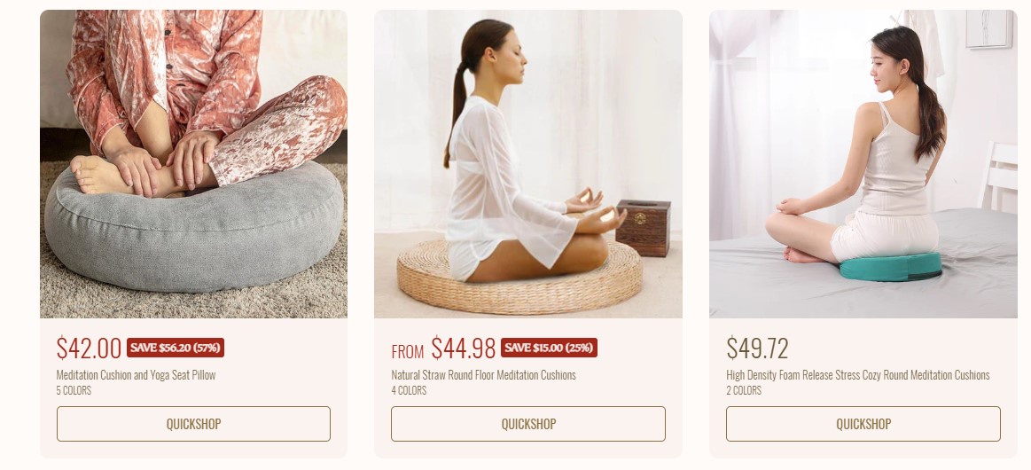Save Up to 58% on Meditation Cushions with Personal Hour Coupon Code