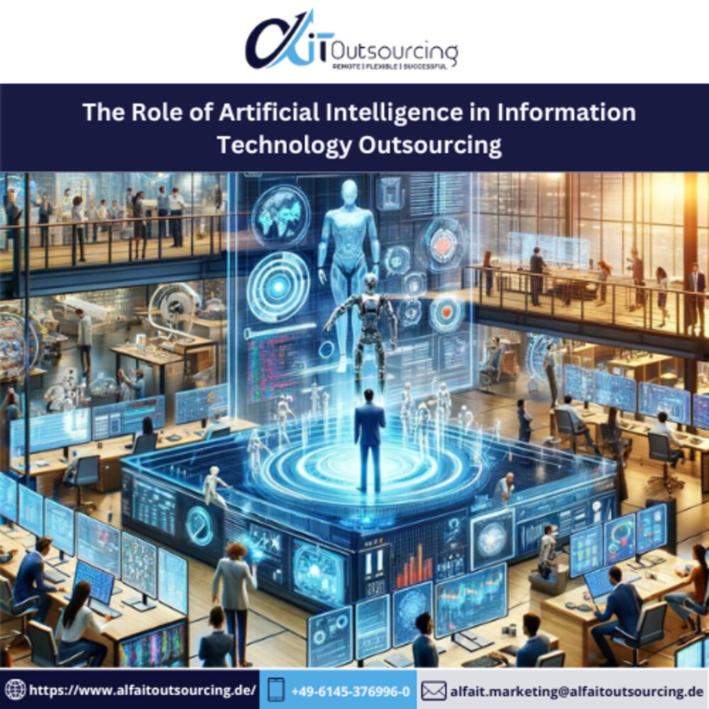 The Role of Artificial Intelligence in Information Technology Outsourcing - Alfa IT-Outsourcing