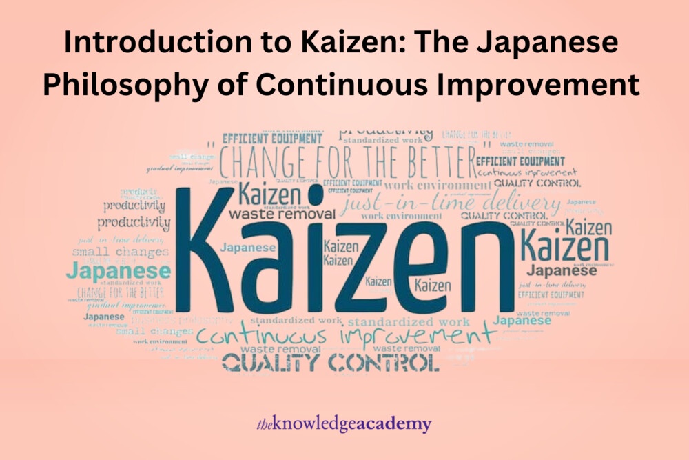 Introduction to Kaizen: The Japanese Philosophy of Continuous Improvement