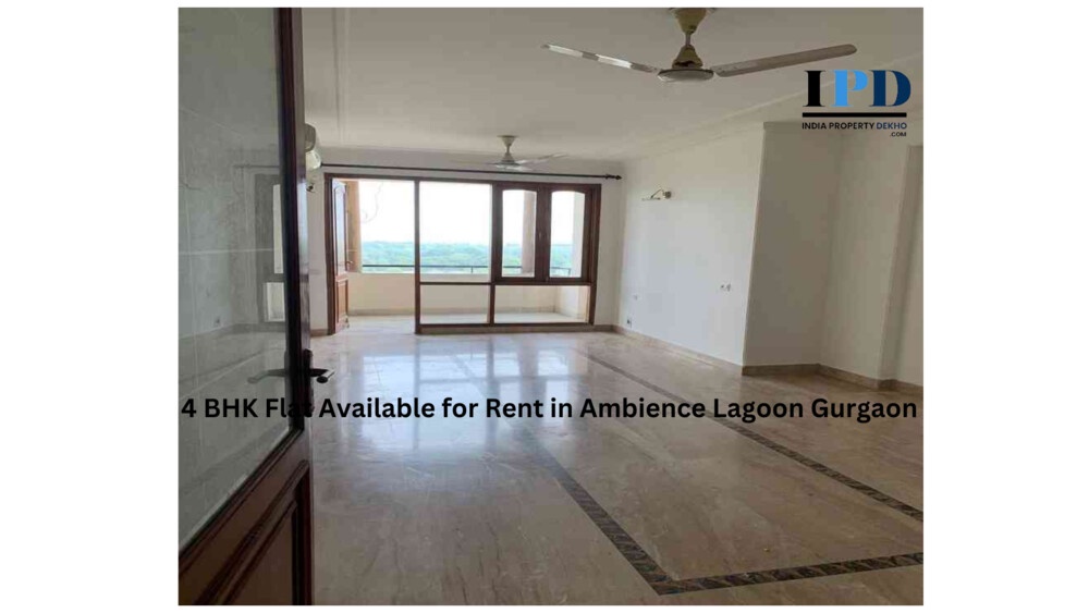 4 Bhk Flats In Ambience Lagoon