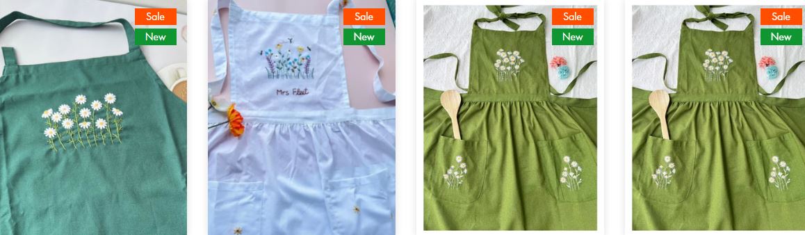 How to Embroider Your Own Apron: A Step-by-Step Guide