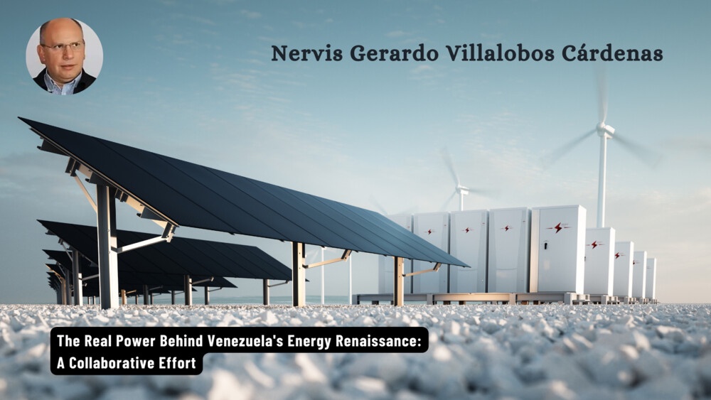 How Does Nervis Gerardo Villalobos Cárdenas Approach Problem-Solving?