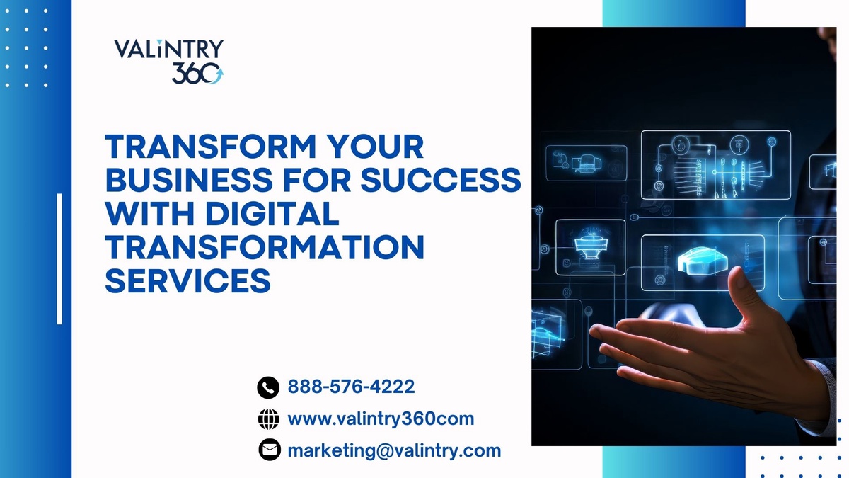 Transform Your Business for Success with Digital Transformation Services