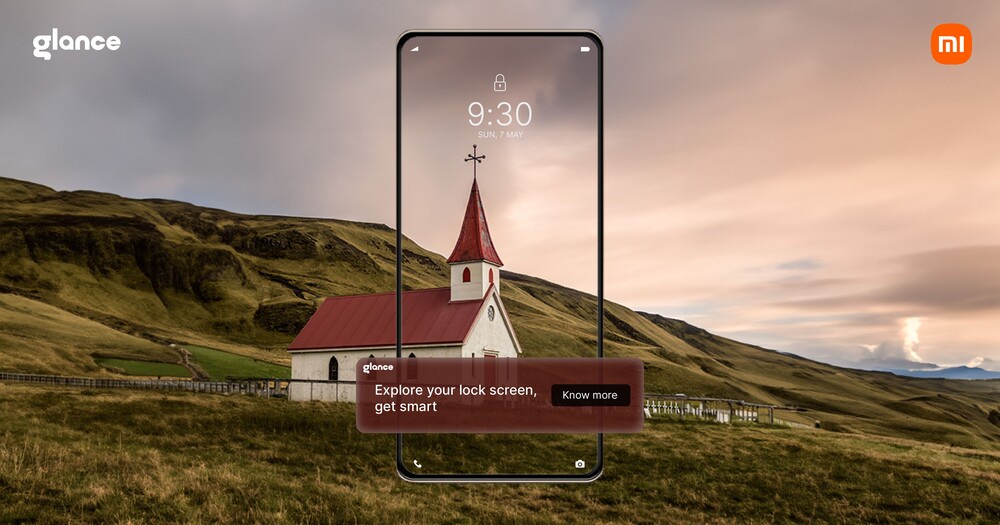 Glance Screen Is Unleashing An Avalanche Of Personalised Content On Android Lock Screen!