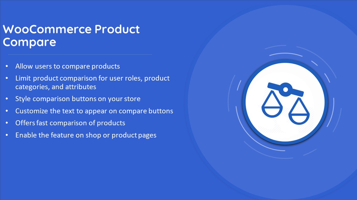 WooCommerce Product Compare Plugins You Must Have
