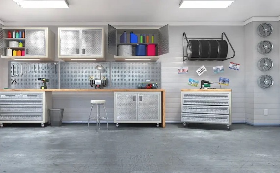 Metal and Storage Solutions: Enhancing Efficiency and Organization