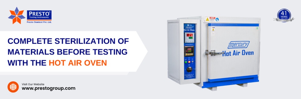 The Crucial Role of Hot Air Ovens in the Microbiology Industry