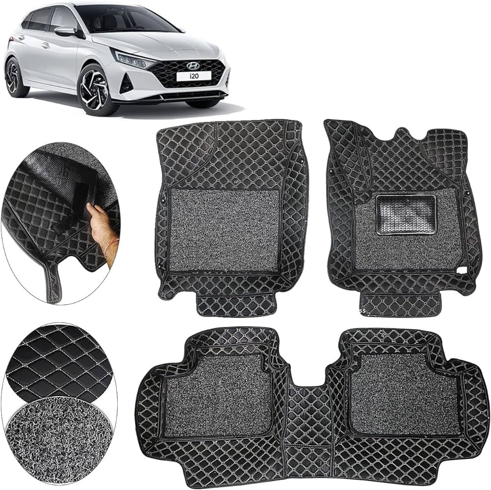 Elevating the Hyundai i20 Interior with Simply Car Mats