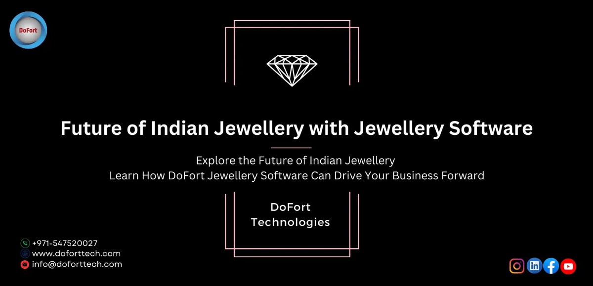 Which software is used in a jewellery shop?