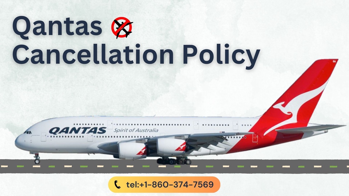 What is the Qantas Airlines cancellation policy?