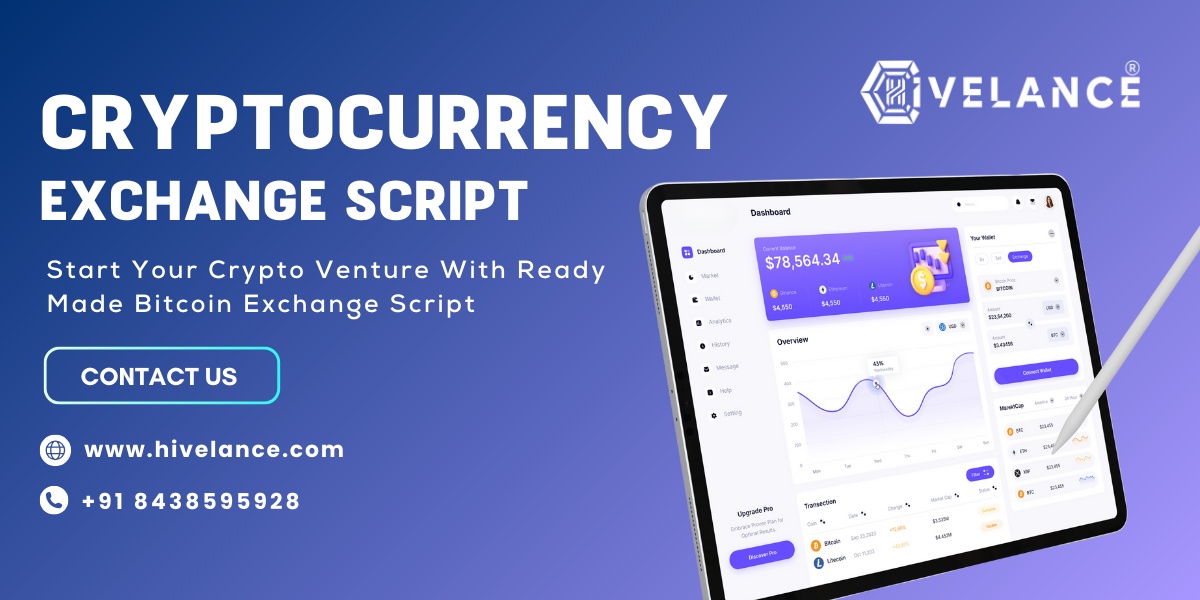 Start Your Crypto Exchange Business Within 7 days With ReadyMade Cryptocurrency Exchange Script