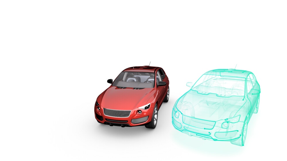 NX for Designing Car Components and Assemblies