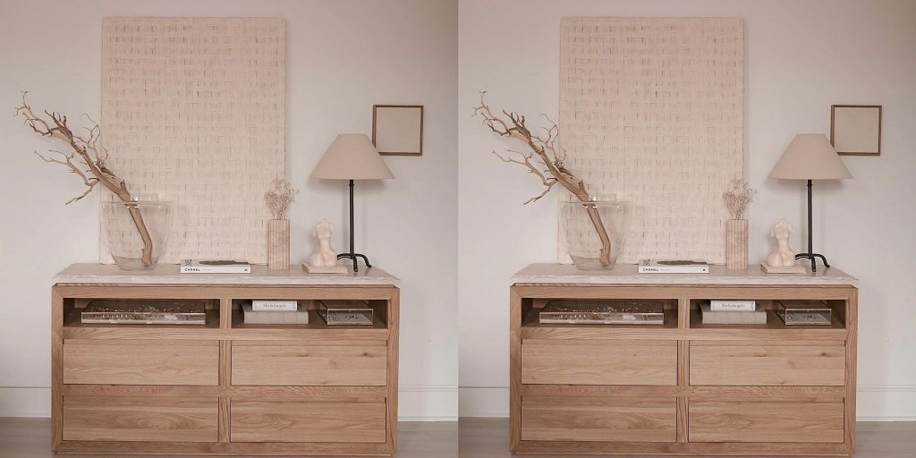 How a Marble-Top Dresser Transforms Your Bedroom Space