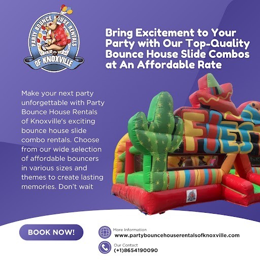 How To Choose The Right Bounce House Party Rental Service For Your Next Event