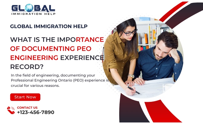 What is the Importance of Documenting PEO Engineering Experience Record?