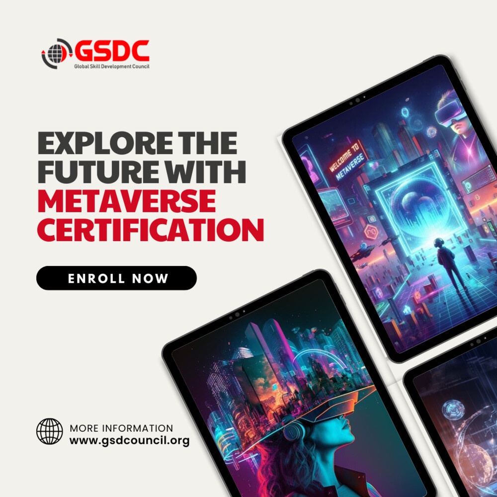Explore the Future with Metaverse Certification