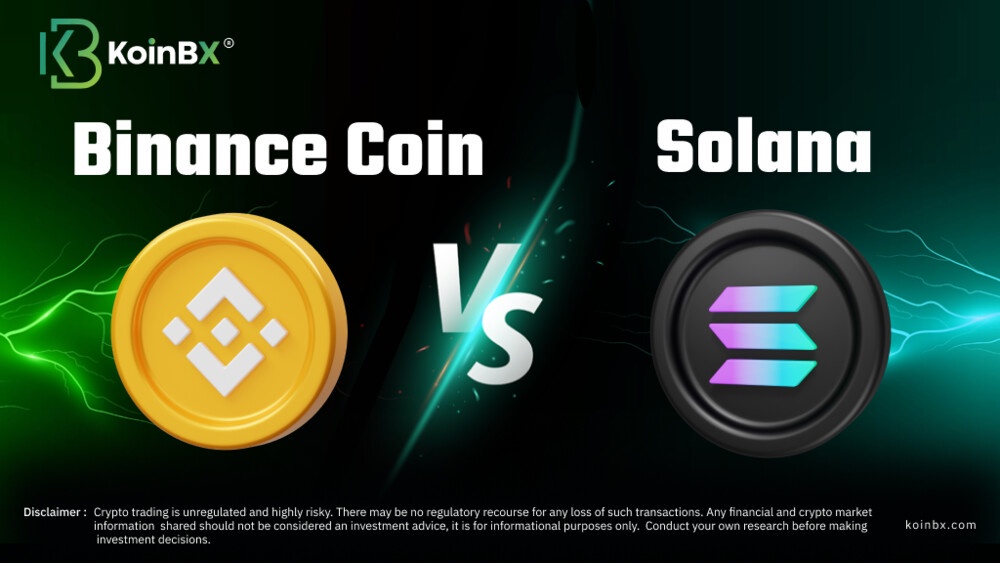 BNB Coin vs Solana Token: A Comparative Analysis