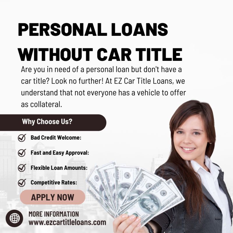 Can I Get a Title Loan with a Lien | EZ Car Title Loans